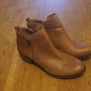 Lucky Brand Basel Booties Size 8M/38